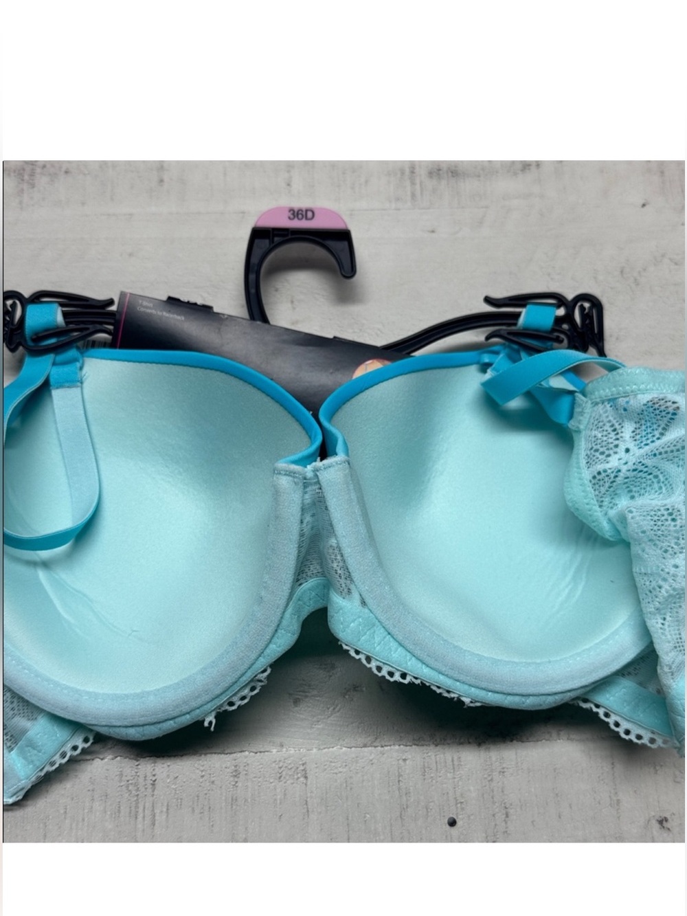 Set of 3/ No Boundaries Women's T-shirt Bra Smooth; soft, light lined cups; - Picture 8 of 8